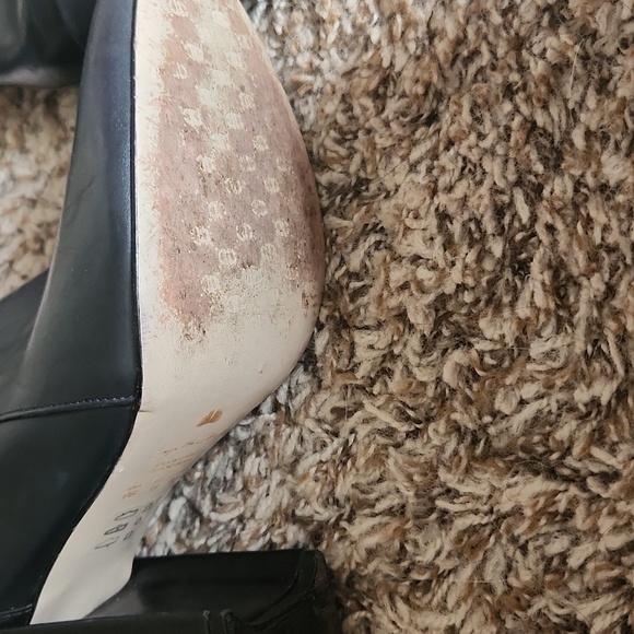 Luisa barcelona over the knee boots  size 9B - Picture 9 of 10